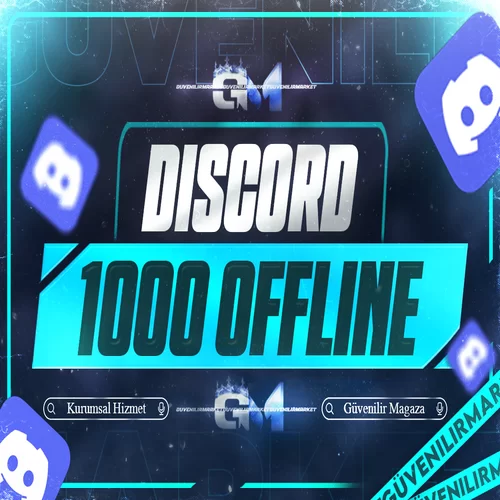 Discord 1000 Offline Üye
